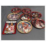 Michael Jordan collectors plates