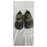 Pair of size 11 mens Crocs shoes