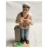 Lefton 1990 Figurine 8' tall
