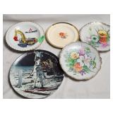 Plate assortment (4) Glass (1) Plastic