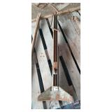 High lift manual jack 37' tall