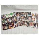 (97) Basketball Cards - K.C. Jones, Brent Barry