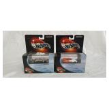 Two limited edition Hot Wheels die cast cars NIB