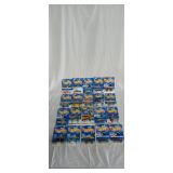 20 - Assorted Hot Wheels die cast cars NIB