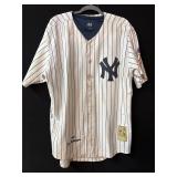 Joe DiMaggio New York Yankees pinstripes jersey