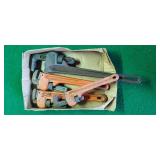 4 Pipe wrenches 10' to 18'