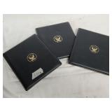 (3) '100 Years Worth Nickel' Book 21 nickels total