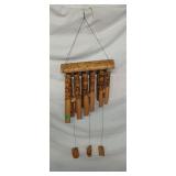 Bamboo wind chimes