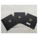 (3) '100 Years of Nickel' Books 21 nickels total