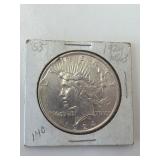 1924 Peace Silver Dollar