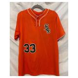 Orange replica jersey The Chicago White Sox logo