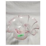 Mikeasa Rosella Glass Bowl 10' diameter