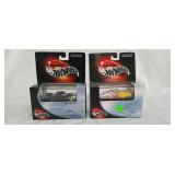Two limited edition Hot Wheels die-cast cars NIB