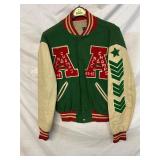 Bermaans letterman jacket 1981-82