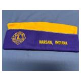 Warsaw Lions club hat size Large