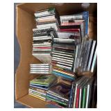 CD assortment, includes MercyMe, Newsboys