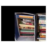 2 - Boxes of cookbooks, includes Betty Crocker
