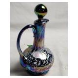 Gibson Glass Cruet 6.5' tall