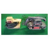 Craftsman 3' belt sander works and