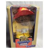 Gund American Heroes 1st edition firefighter bear