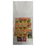 13 assorted matchbox diecast cars NIB