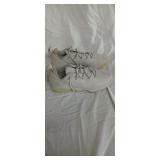 Pair of Nike LeBron James 'light bone' low shoes