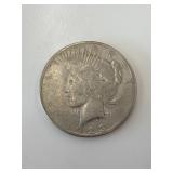 1923s Peace Silver Dollar