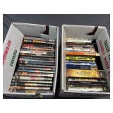 2 - Boxes of assorted movies includes Dunkirk