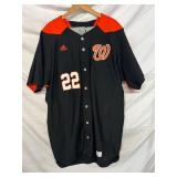 Black and orange Adidas jersey and pants