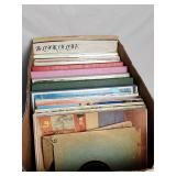 Large Quantity of Records -The Web & Georgia Gibbs