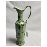 1965 Green Pottery 12in tall