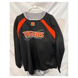 Tigers baseball long sleeve shirt, Warsaw jersey
