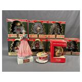 Coca-Cola Ornaments Bottling Works Collection