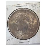 1924 Peace Silver Dollar
