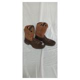 Size 11D mens Durango Rebel cowboy boots