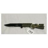 Army folding pocket knife