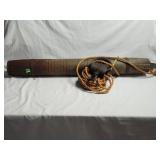 Vintage Water Draw Pulley w/Rope 39.5in Long