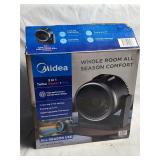 Midea 2in1 Turbo Heater & Fan NEW