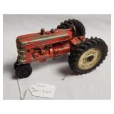 Metal Tractor Missing seat.