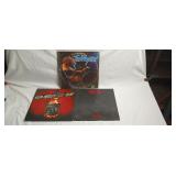 Ted Nugent, Motley Crue records,