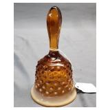 Fenton Hobnail Glass Bell 6 in tall