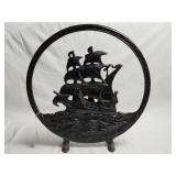 Cast Iron Ship Screen 18.5'tall x 17.5'wide