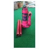 Napa 2 tom bottle jack with handle