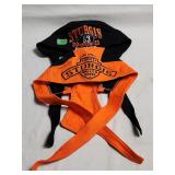 (2) Harley Davidson Sturgis Head Wraps