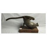 Kutas #1 manual sausage press 10.5' tall