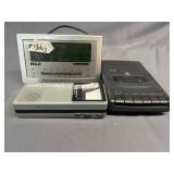 Personal portable recorder and cassette player