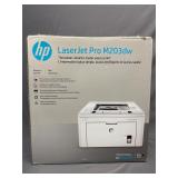HP laser jet pro M203dw printer