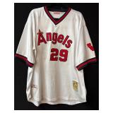 Mitchell & Ness Rod Carew Angels1982 jersey