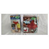 Hershey kiss fondue set, Crofton pineapple slicer