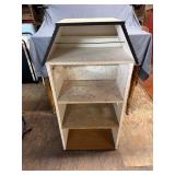 Large Wood Doll House. 15.50x24ï¿½x51ï¿½